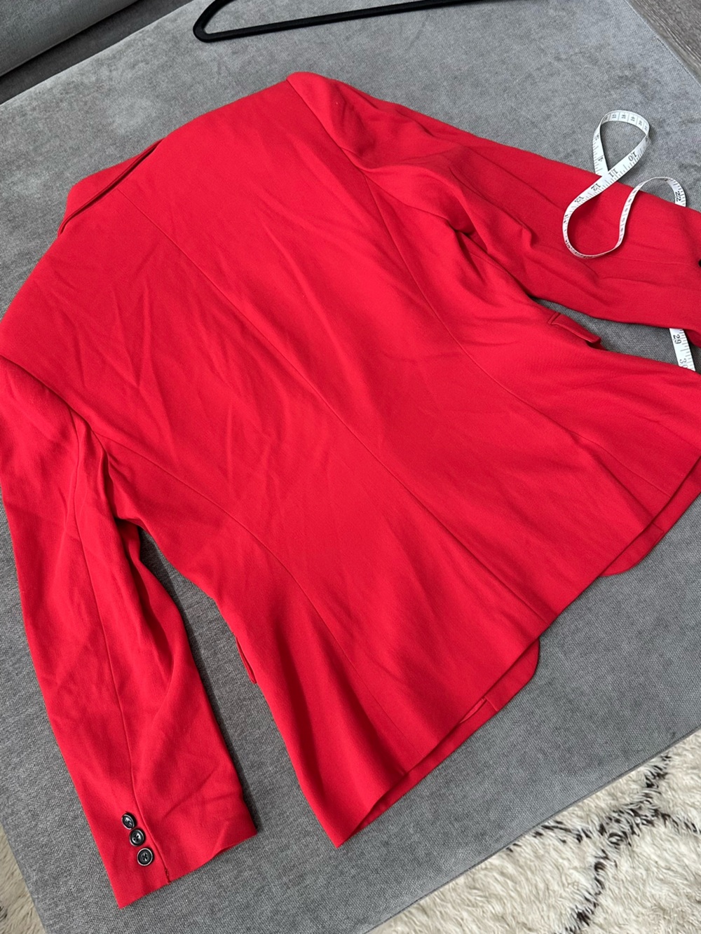 NWT Ralph Lauren Bold Red Single-Button Blazer - Picture 5 of 16